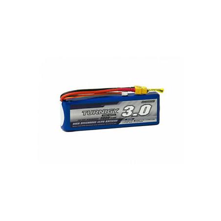 Batterie Turnigy 3000mAh 3S 30C Lipo Pack