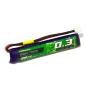 Batterie Turnigy Nano-Tech 300mAh 1S 45C-90c Lipo Pack avec JST-PH