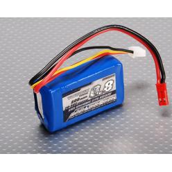 Batterie Lipo Turnigy 800mAh 2S 20C-30c Lipo