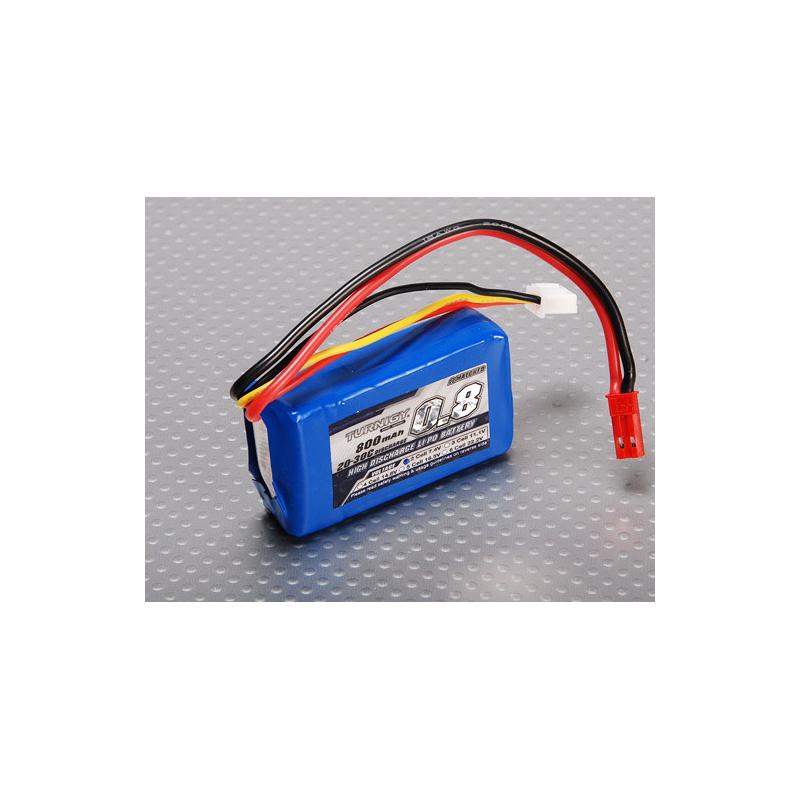 Batterie Lipo Turnigy 800mAh 2S 20-30C