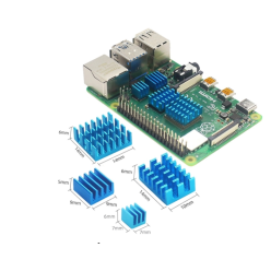 Radiateurs blue pour Raspberry PI 4