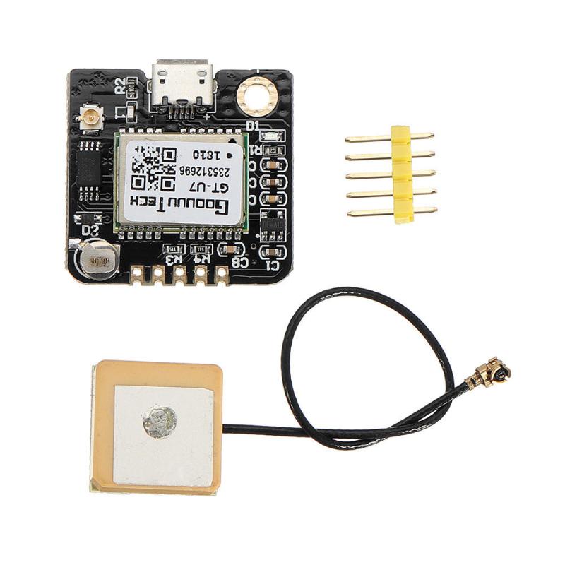 GT-U7 Module de navigation GPS,  monopuce STM32 pour arduino, compatible NEO6M