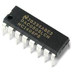 DAC0808 8 bits D/A Converter