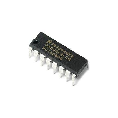 DAC0808 8 bits D/A Converter