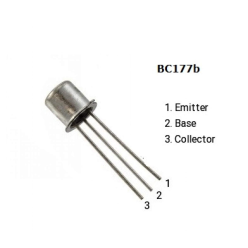 BC177 PNP general purpose transistor