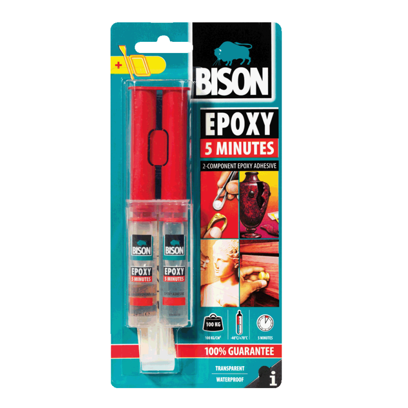 Colle epoxy BMétal Bison 24ml