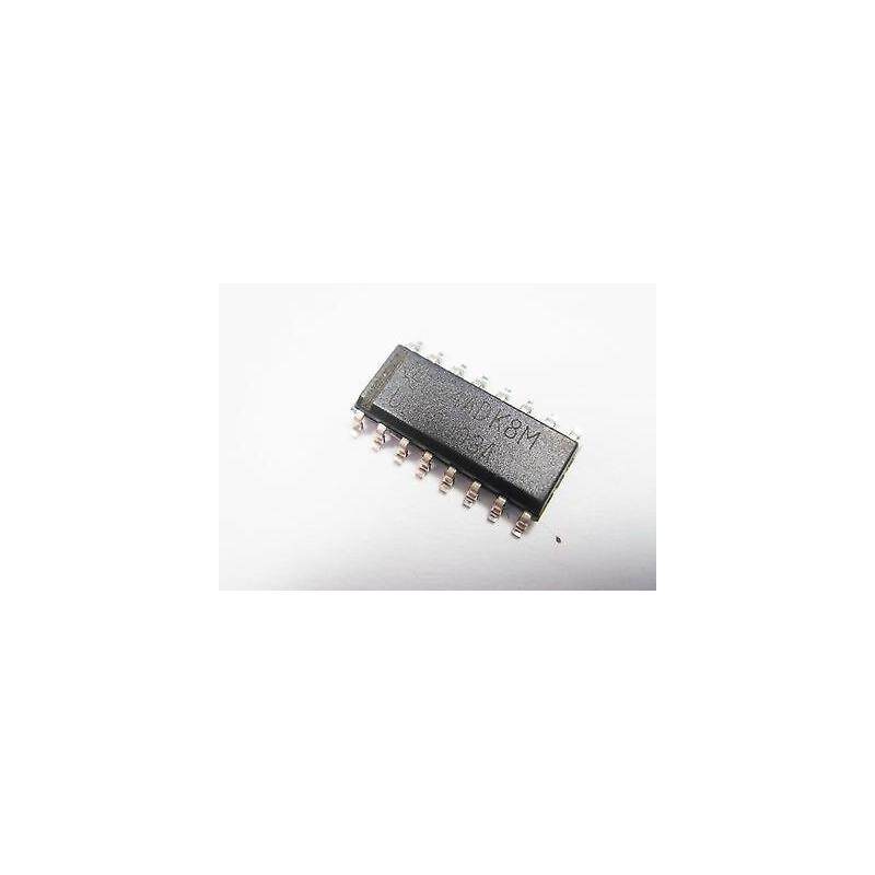 ULN2003ADR Bipolar (BJT) Transistor Array 7 NPN Darlington 50V 500mA SOIC-16