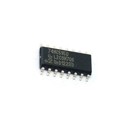 74HC595D 8-Bit Shift Registers With 3-State Output Registers SMD
