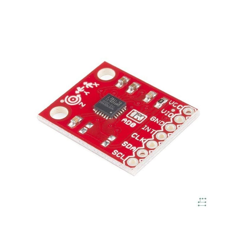 Triple-Axis Digital-Output Gyroscope ITG-3200 Breakout