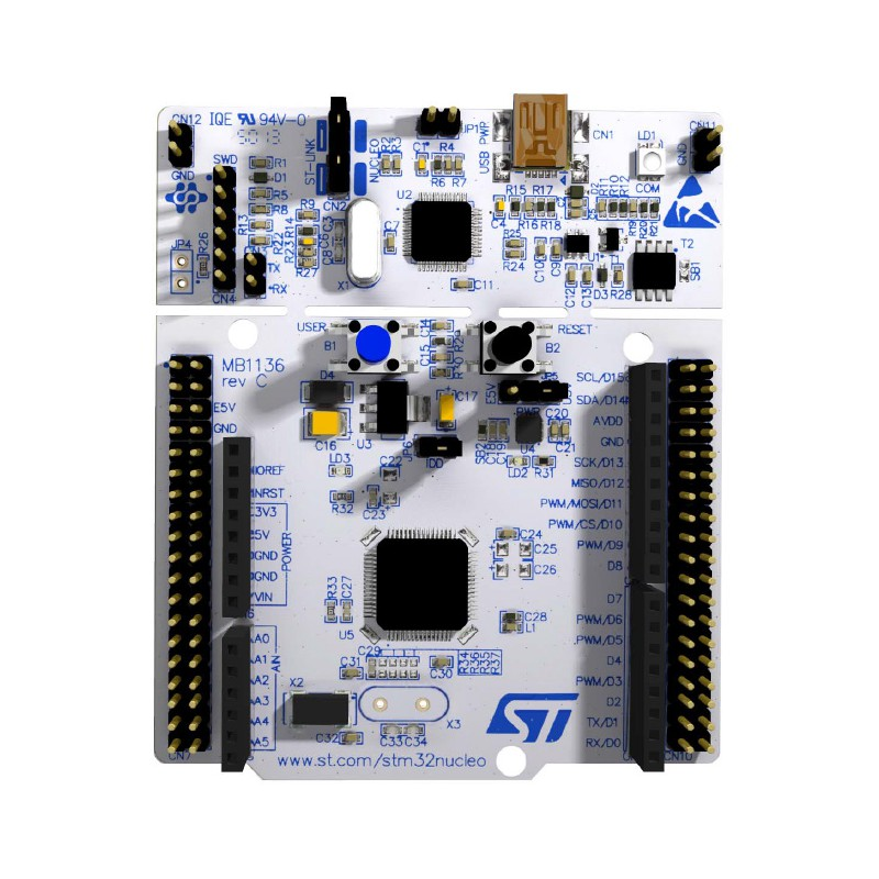 STM32 Nucleo-64 development board with STM32L476RG  f476MCU
