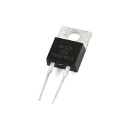 BY329-1000 Rectifiers Diode Fast Recovery Rectifie 1KV 8A 3Pin
