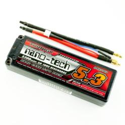 Batterie LIPO 5300MAH 2S2P 7.4V 30-60C