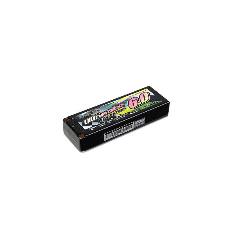 Batterie RC Turnigy nano-tech Ultimate 6000mah 2S2P 90C Hardcase Lipo Pack (ROAR & BRCA)
