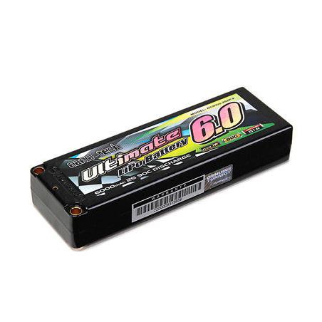 Batterie RC Turnigy nano-tech Ultimate 6000mah 2S2P 90C Hardcase Lipo Pack (ROAR & BRCA)