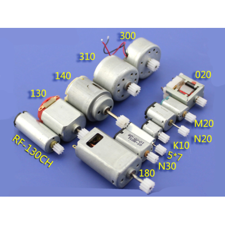 Micro Moteur silencieux DC, 300 6v