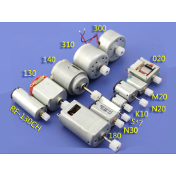 Micro moteur M20 de CC 1.5-6V 21500RPM