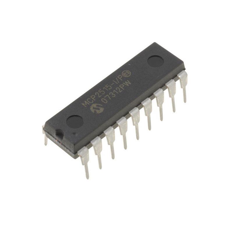 MCP2515-I/P Circuit intégré d'interface CAN W/ SPI Interface