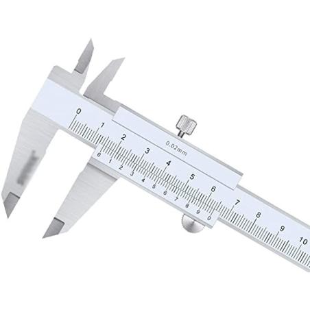 PIED A COULISSE ANALOGIQUE VERNIER 0-150MM METAL