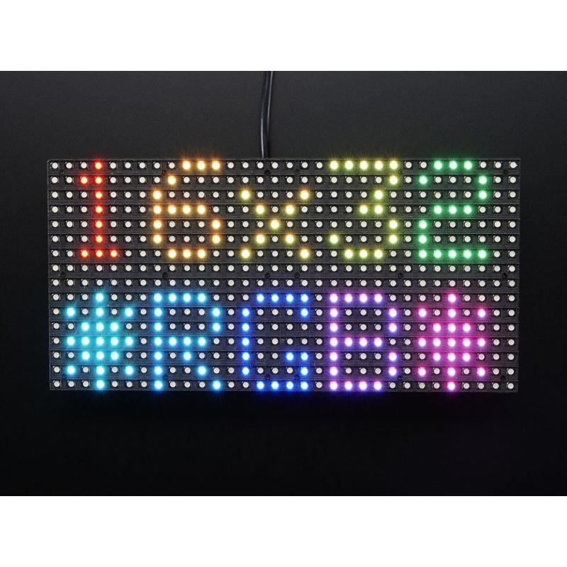 PANNEAU LED RGB 16X32 POUR INTERIEUR