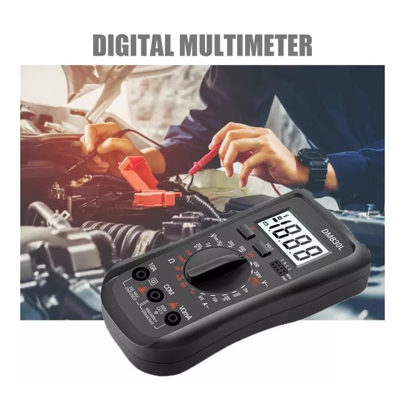 Multimètre digital DM830L