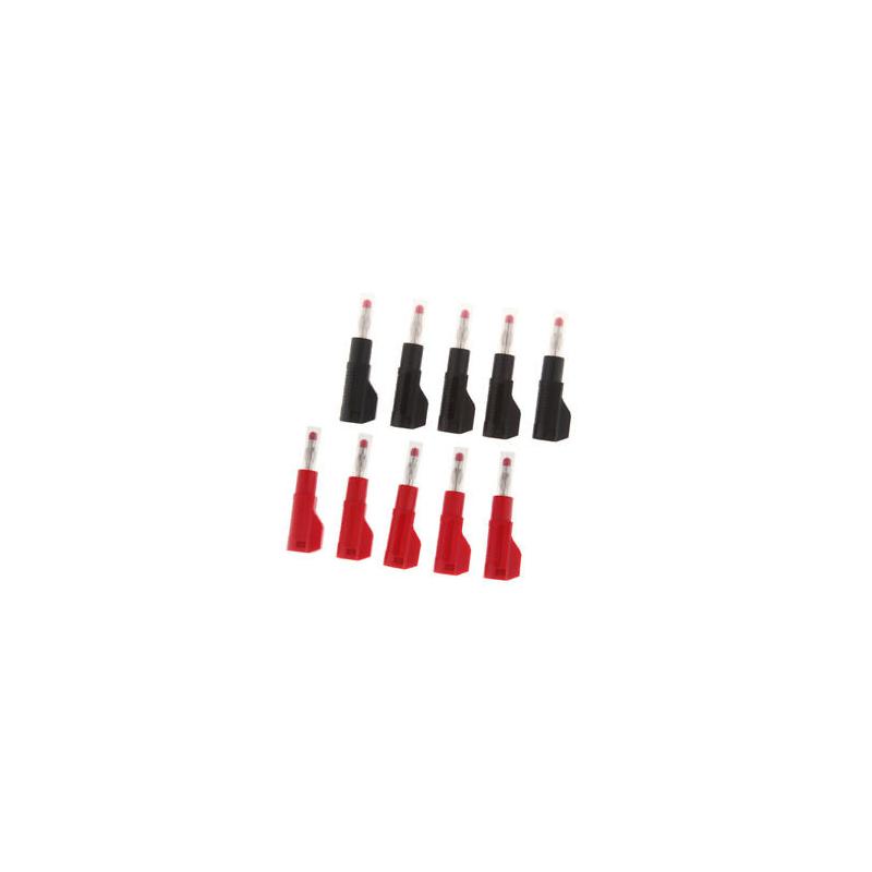 FICHE BANANE SECURISE AR 4MM Noir