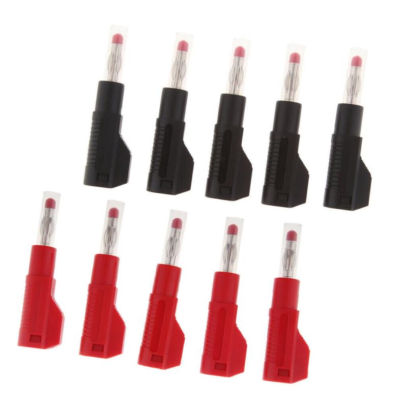 FICHE BANANE SECURISE AR 4MM Rouge