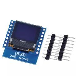 OLED 0.66 Inch OLED Display Shield pour carte IoT D1