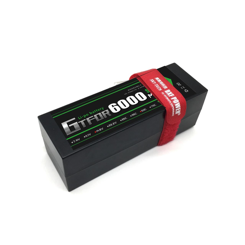 Batterie LIPO 6000MAH 3S 11.1V 50C