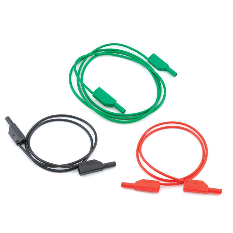 CORDON LABO DE SECURITE 4mm 2M JAUNE CORDON LABO DE SECURITE 4mm 2M JAUNE