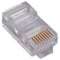 Fiche connecteur RJ45 plastique