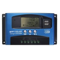 Contrôleur de Charge solaire MPPT 12-24V 30A