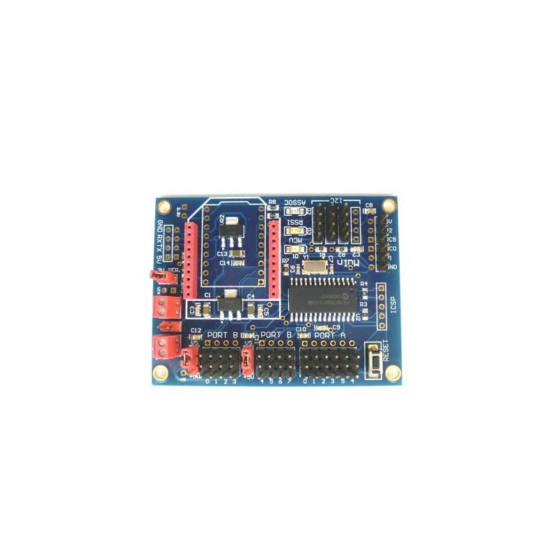 XBee Multi Interface Board with PIC18F2520