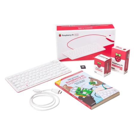 Raspberry Pi 400 Computer Kit clavier Français complet
