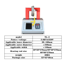 Chauffage à Induction pour roulement, 3,6 kva, pour démontage et montage YL-2