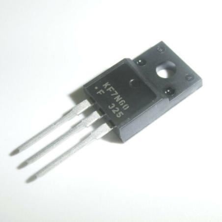 KF7N60F N CHANNEL MOS FIELD EFFECT TRANSISTOR TO-220F