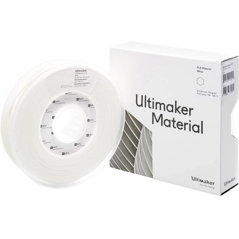 Filament Ultimaker PLA 2.85mm 750g Blanc