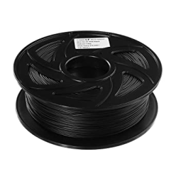 Filament PLA Fibre de carbone Noir 1.75 mm 0.8 kg imprimante 3d