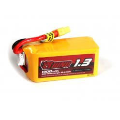 Batterie lipo Rhino 1300mAh 4S 14.8V 50C