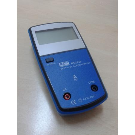 Ampèremètre numérique CC 0-1999mA RS3248