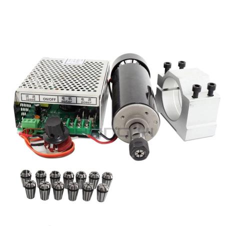 Kit CNC moteur refroidissement par air 500W