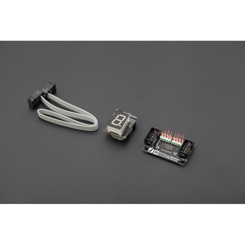 Shiftout LED Kit module 7-segment display driver 5V