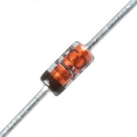 1N4733A Diode Zener 1W 5.1V DO-41