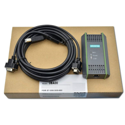Adaptateur PC USB-MPI DP PPI pour Siemens, câble de programmation PLC S7-200/300/400
