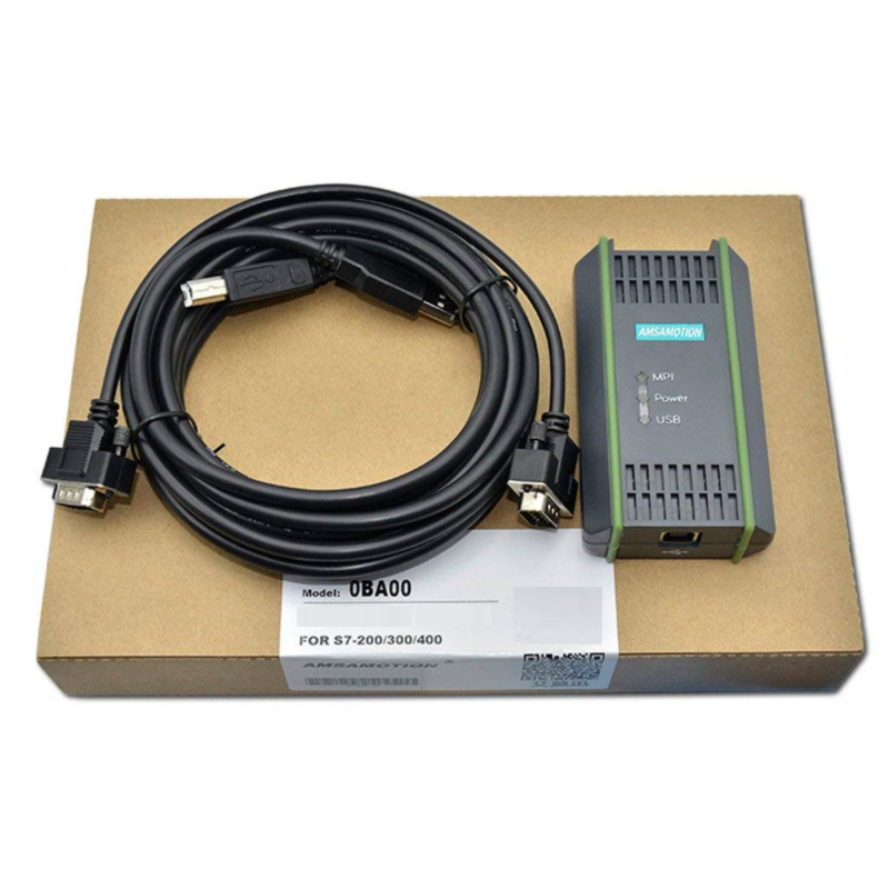 Adaptateur PC USB-MPI DP PPI pour Siemens, câble de programmation PLC S7-200/300/400