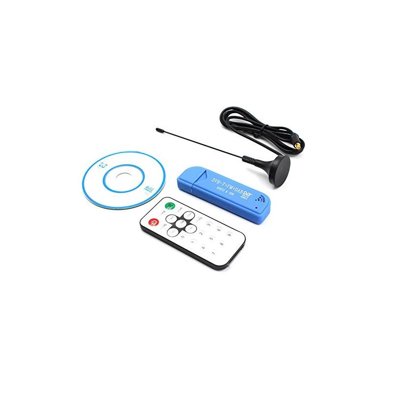 Mini Portable Digital USB TV Stick DVB-T Stick RTL2832U+R820T2