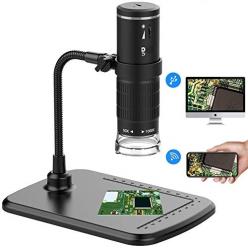 Microscope numérique Wifi 8 LED X1000