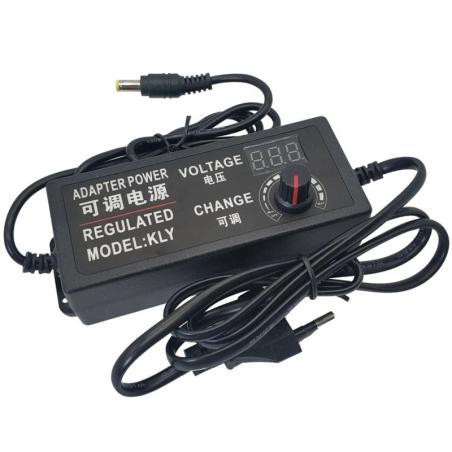 Alimentation digital universel réglable 3V-24V 2A AC-DC