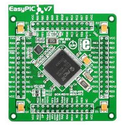 EasyPIC FUSION v7 ETH MCUcard with PIC32MX795F512L