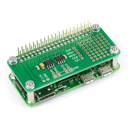 Module convertisseur ADC-DAC pour Raspberry Pi Zero