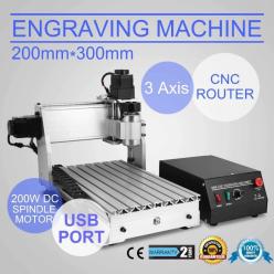 Machine de gravure USB CNC 3020T 3 AXES 500W